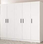 ARMOIRE 5 portes moderne - dressing chambre