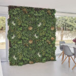 Mur Végétal Artificiel JUNGLE - 1m x 1m