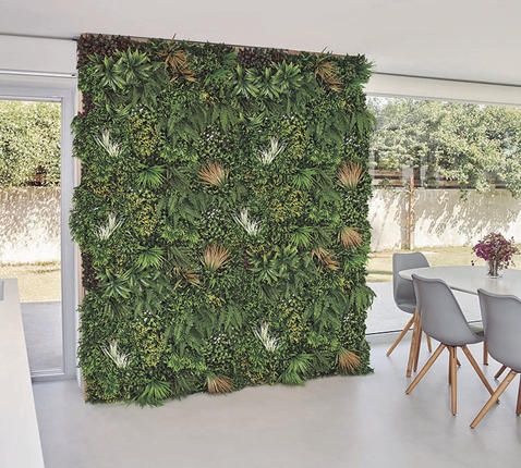 Mur Végétal Artificiel JUNGLE - 1m x 1m