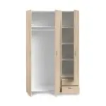 ARMOIRE 3 portes Beige