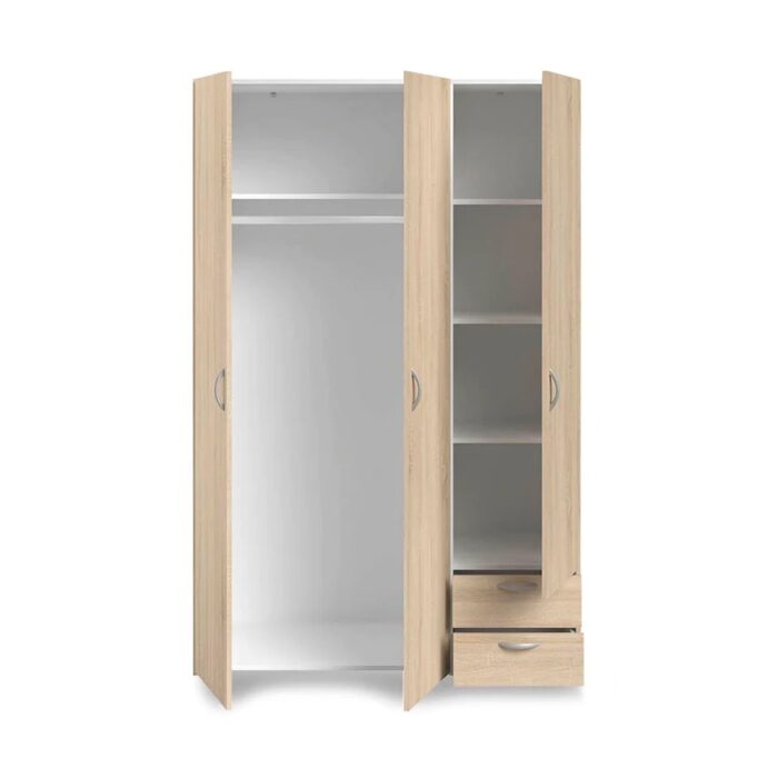 ARMOIRE 3 portes Beige