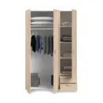 ARMOIRE 3 portes Beige – Image 6