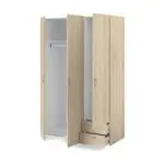 ARMOIRE 3 portes Beige – Image 5