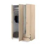 ARMOIRE 3 portes Beige – Image 4