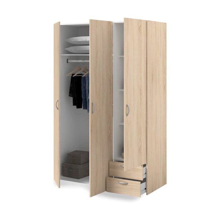 ARMOIRE 3 portes Beige – Image 4