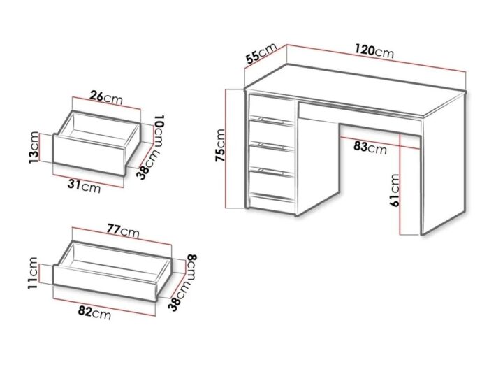 Table de bureau Geek – Image 4