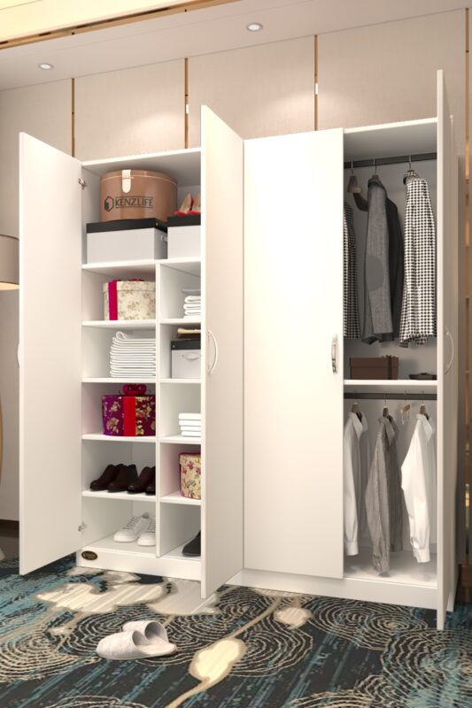 Armoire 4 Portes Battante, Dressing placard tunisie