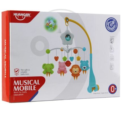 Mobile de lit Musical HUANGER avec projection
