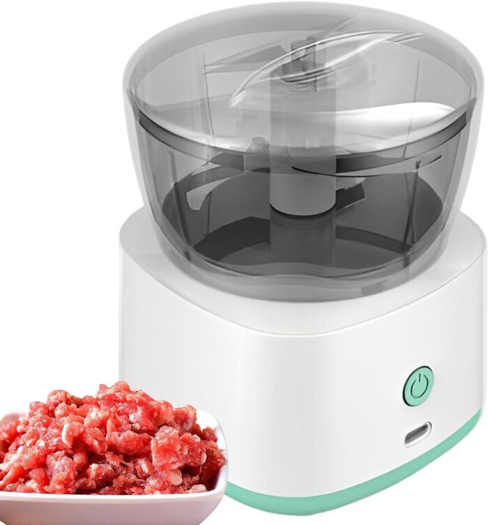 Mini hachoir électrique sans fil