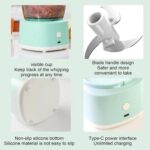 Mini hachoir électrique sans fil – Image 6