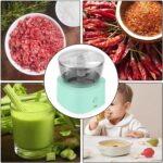 Mini hachoir électrique sans fil