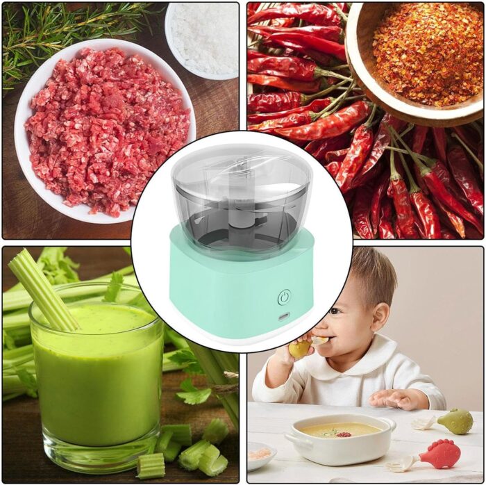 Mini hachoir électrique sans fil