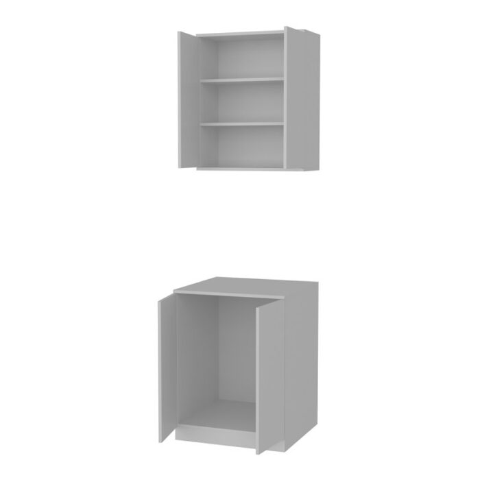 Meuble rangement salle de bain et machine à laver – Image 3