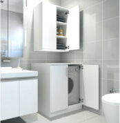 Meuble rangement machine à laver pour salle de bain en tunisie