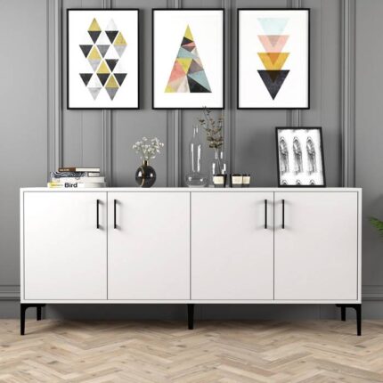 Buffet bas 4 portes venus 180cm