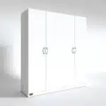 dressing armoire blanc design chambre tunisie