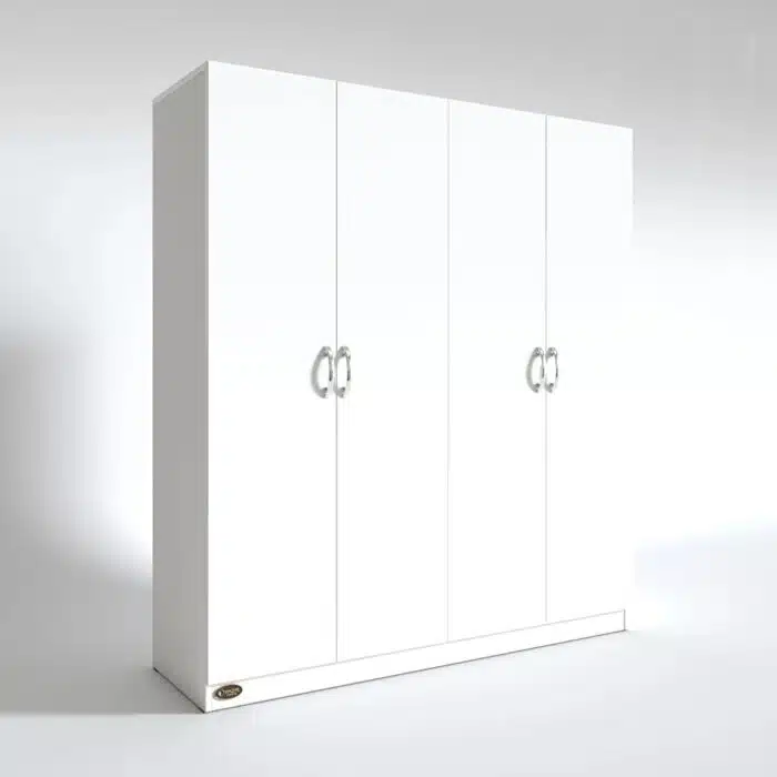 dressing armoire blanc design chambre tunisie