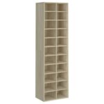 Porte chaussure 22 paires Meuble Vertical 183 cm – Image 3