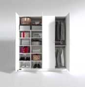 interieur dressing armoire 4 portes rangement tunisie