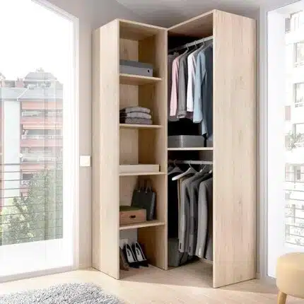 ARMOIRE D'ANGLE POUR COSTUME