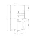 Armoire de cuisine polyvalente – Image 3