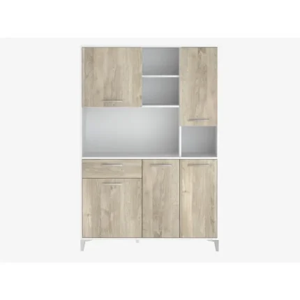 Buffet de cuisine en bois