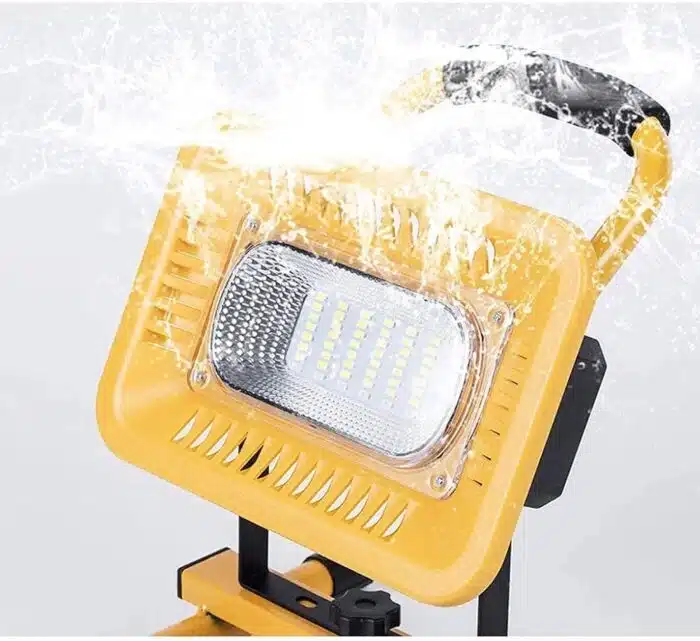 Projecteur 100 WATT rechargeable par USB