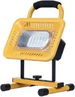 Projecteur 100 WATT rechargeable par USB Led