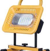 Projecteur 100 WATT rechargeable par USB Led