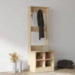 Meuble porte chaussure et porte Manteaux