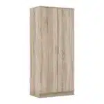 Armoire penderie 2 portes