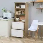 buffet de cuisine 2 tiroirs et 2 niches