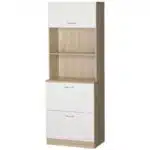 buffet de cuisine 2 tiroirs et 2 niches