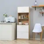 buffet de cuisine 2 tiroirs et 2 niches