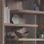 Bibliothèque Design en Bois