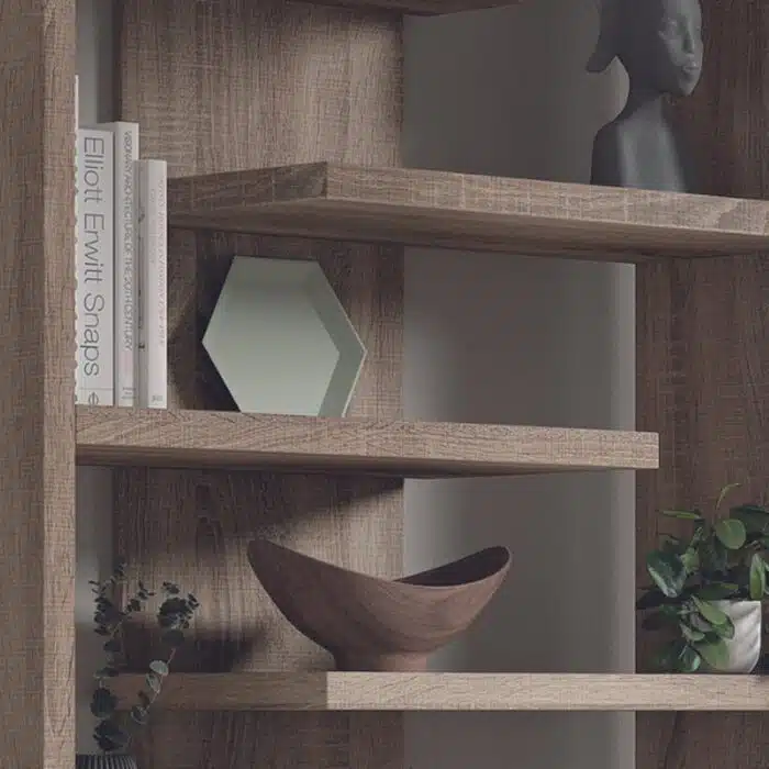 Bibliothèque Design en Bois Bibliothèque Design en Bois