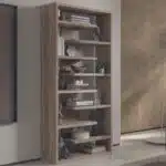 Bibliothèque Design en Bois