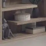 Bibliothèque Design en Bois