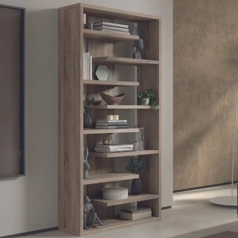 Bibliothèque Design en Bois