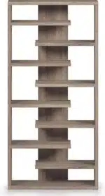 Bibliothèque Design en Bois