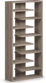 Bibliothèque Design en Bois