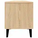 Meuble tv 4 portes et 2 compartiments