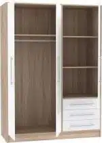 Armoire Style Scandinave Mixte