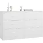 Commode De Rangement 6 Tiroirs