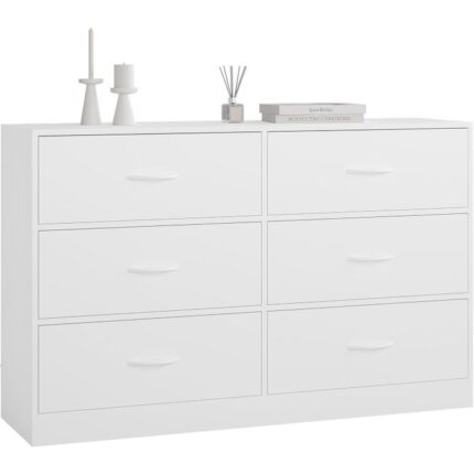 Commode De Rangement 6 Tiroirs