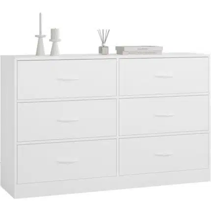 Commode De Rangement 6 Tiroirs