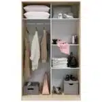 Armoire 2 portes coulissantes