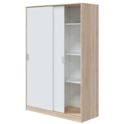 Armoire 2 portes coulissantes