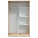 Armoire 2 portes coulissantes