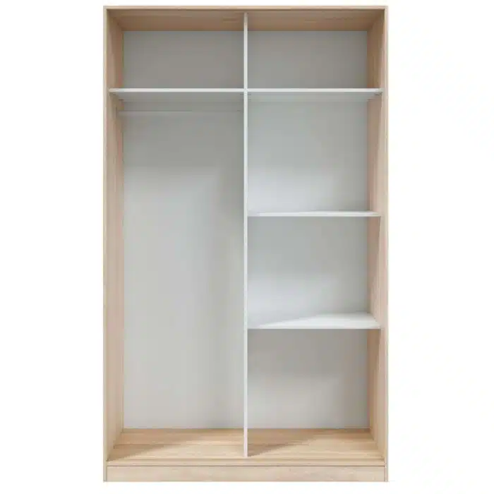 Armoire 2 portes coulissantes Armoire 2 portes coulissantes